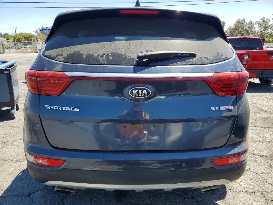 62608296 :رقم المزاد ، KNDPR3A66H7220559 vin ، 2017 Kia Sportage مزاد بيع
