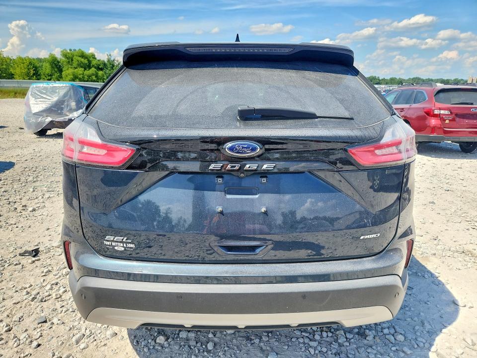 59989536 :رقم المزاد ، 2FMPK4J9XNBA80485 vin ، 2022 Ford Edge مزاد بيع