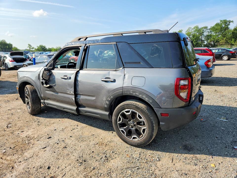62384206 :رقم المزاد ، 3FMCR9CN9SRE33930 vin ، 2025 Ford Bronco Sport مزاد بيع