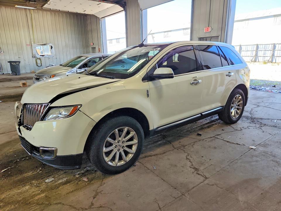 Продаж на аукціоні авто 2012 Lincoln Mkx, vin: 2LMDJ6JK3CBL14035, номер лоту: 60564826