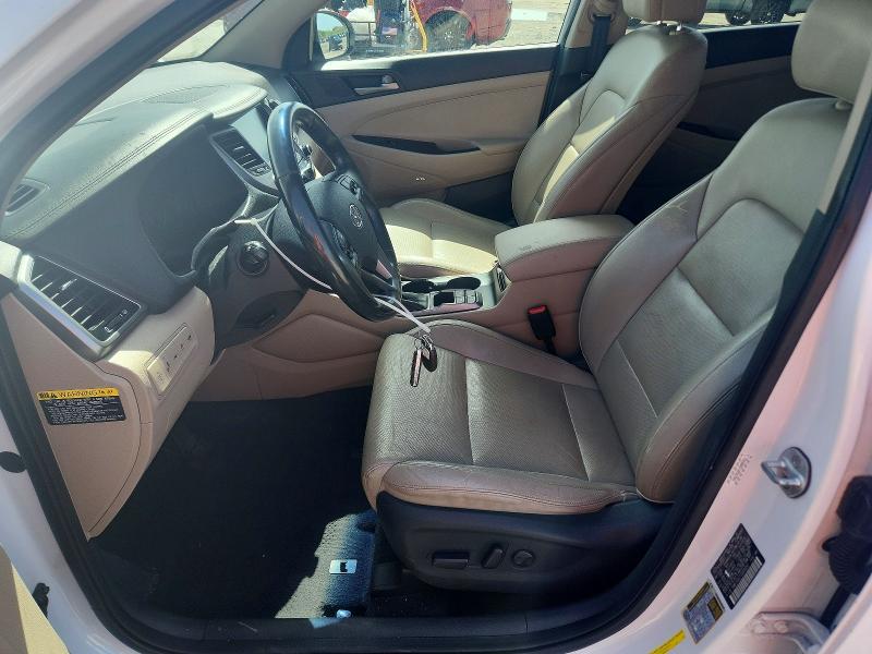 2018 Hyundai Tucson მანქანა იყიდება აუქციონზე, vin: KM8J33A27JU809353, აუქციონის ნომერი: 61015046