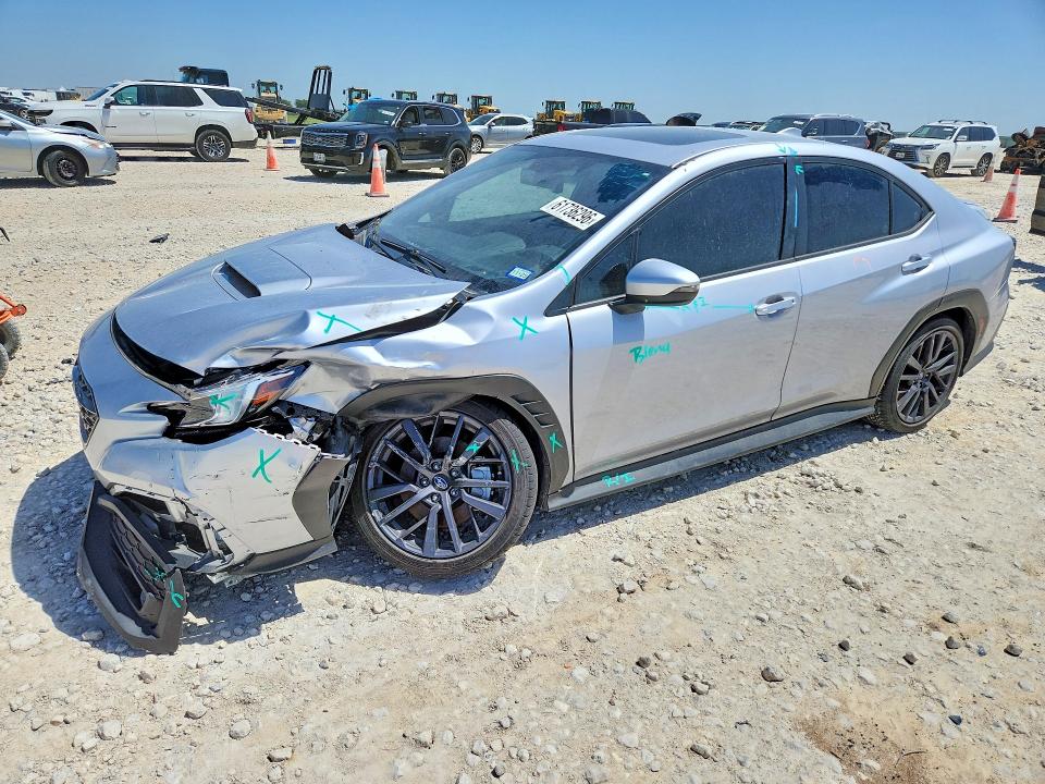 Продажа на аукционе авто 2023 Subaru Wrx, vin: JF1VBAN61P8819054, номер лота: 61736296
