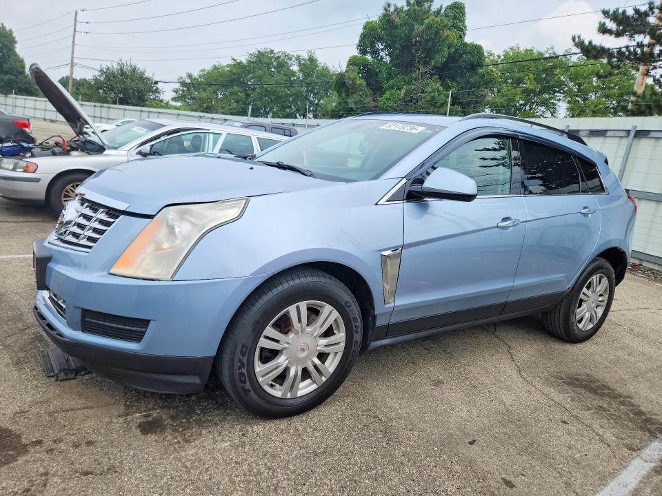 Продажа на аукционе авто 2013 Cadillac Srx, vin: 3GYFNAE32DS558011, номер лота: 62179236