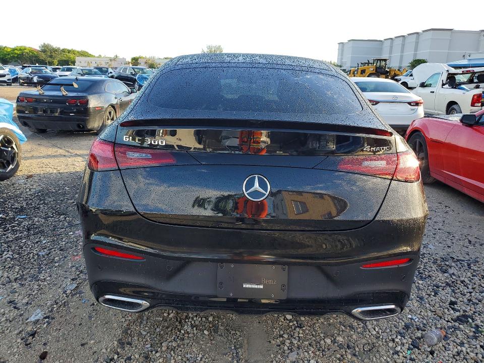 2025 Mercedes-benz Glc Coupe მანქანა იყიდება აუქციონზე, vin: W1NKJ4HB4SF373781, აუქციონის ნომერი: 59813566