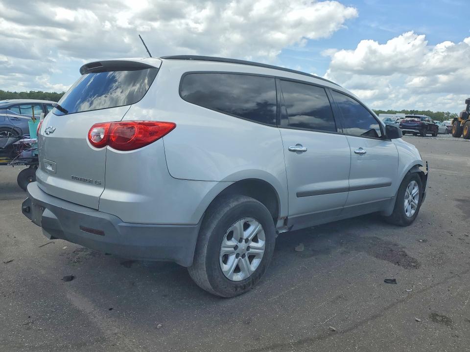 61344006 :رقم المزاد ، 1GNKREED8BJ126277 vin ، 2011 Chevrolet Traverse مزاد بيع