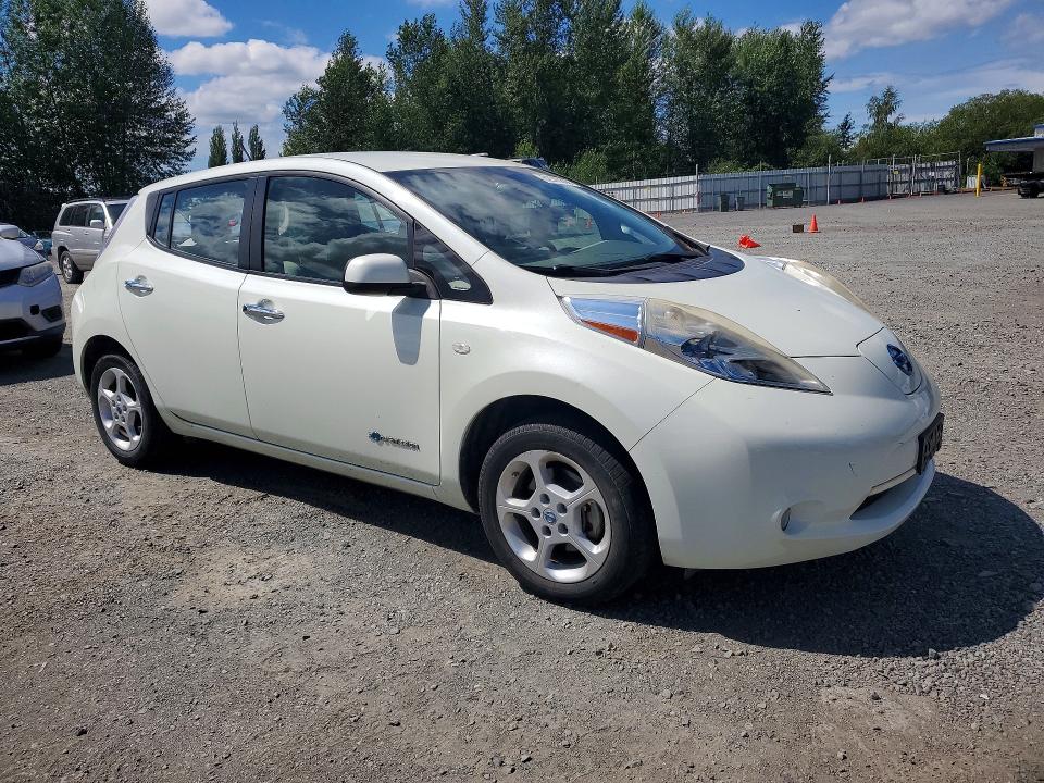 Aukcja sprzedaży 2011 Nissan Leaf, vin: JN1AZ0CP5BT000485, numer aukcji: 62590806