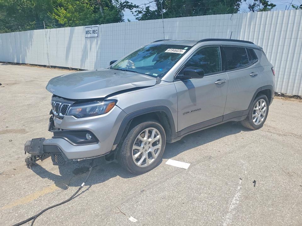 2023 Jeep Compass მანქანა იყიდება აუქციონზე, vin: 3C4NJDFN9PT572520, აუქციონის ნომერი: 61946026