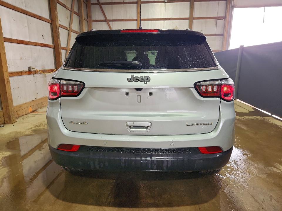 61563456 :رقم المزاد ، 3C4NJDCN8ST621638 vin ، 2025 Jeep Compass مزاد بيع