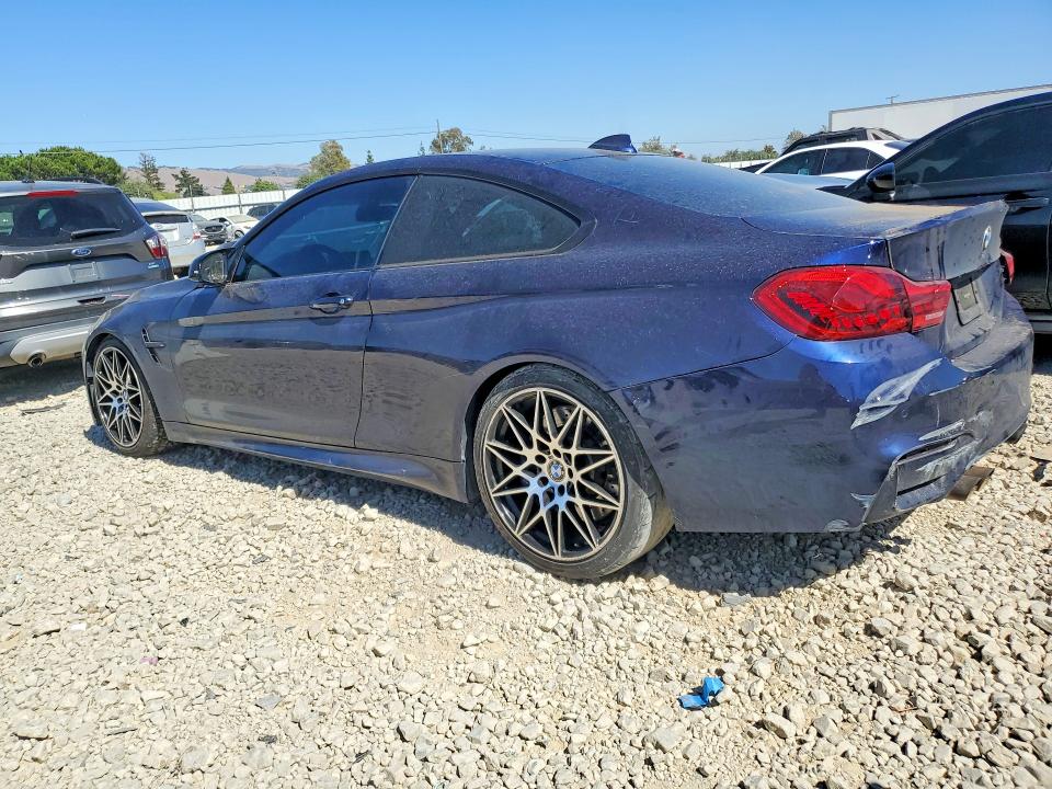 Продажа на аукционе авто 2016 Bmw M4, vin: WBS3R9C59GK336641, номер лота: 61043686