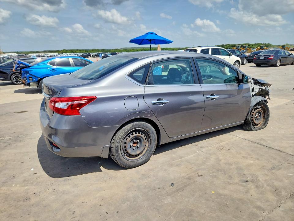 Aukcja sprzedaży 2017 Nissan Sentra, vin: 3N1AB7AP7HY268602, numer aukcji: 61718036