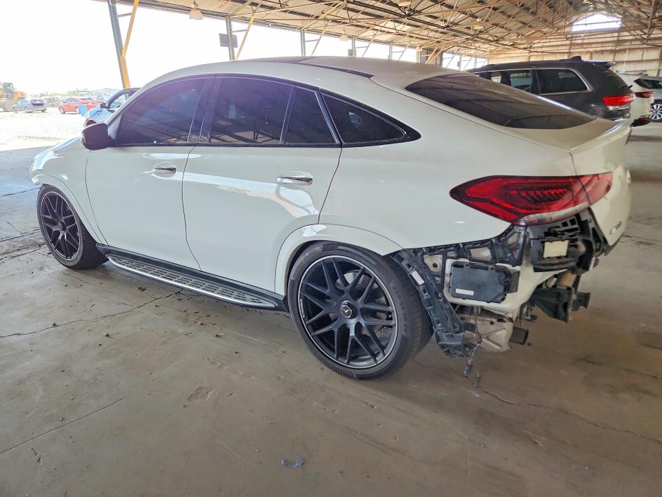 Продажа на аукционе авто 2022 Mercedes-benz Gle Coupe, vin: 4JGFD6BB1NA776571, номер лота: 62516156