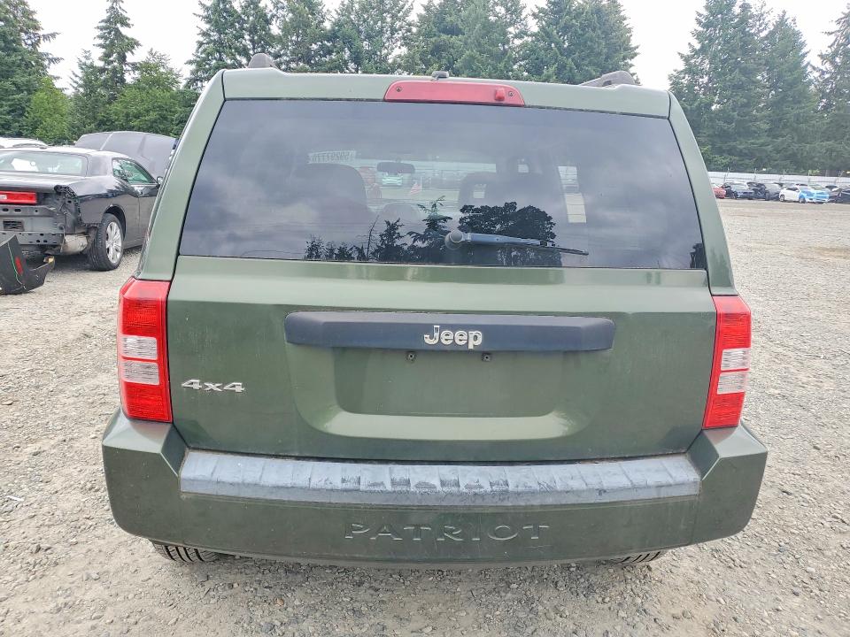 59297776 :رقم المزاد ، 1J4FF28BX9D219879 vin ، 2009 Jeep Patriot مزاد بيع