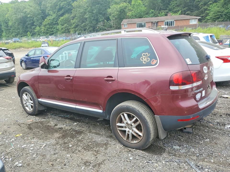 Aukcja sprzedaży 2008 Volkswagen Touareg 2, vin: WVGBE77L28D052510, numer aukcji: 62040716