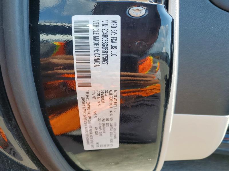Aukcja sprzedaży 2024 Chrysler Pacifica, vin: 2C4RC3BG8RR175027, numer aukcji: 61578656