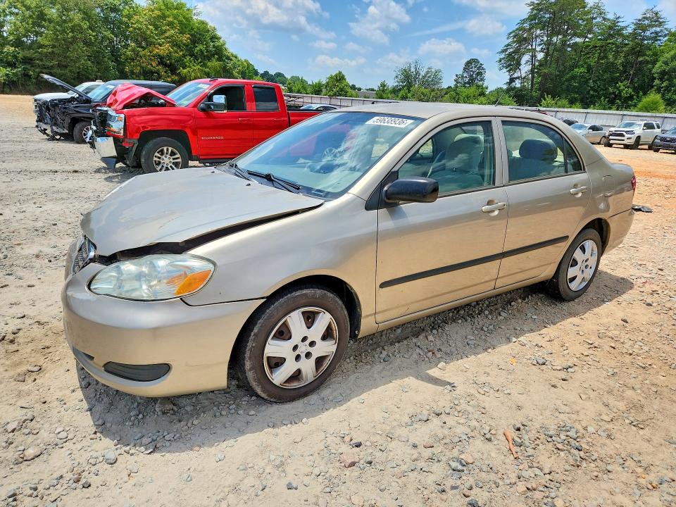 2008 Toyota Corolla მანქანა იყიდება აუქციონზე, vin: 1NXBR32E38Z949387, აუქციონის ნომერი: 59638936
