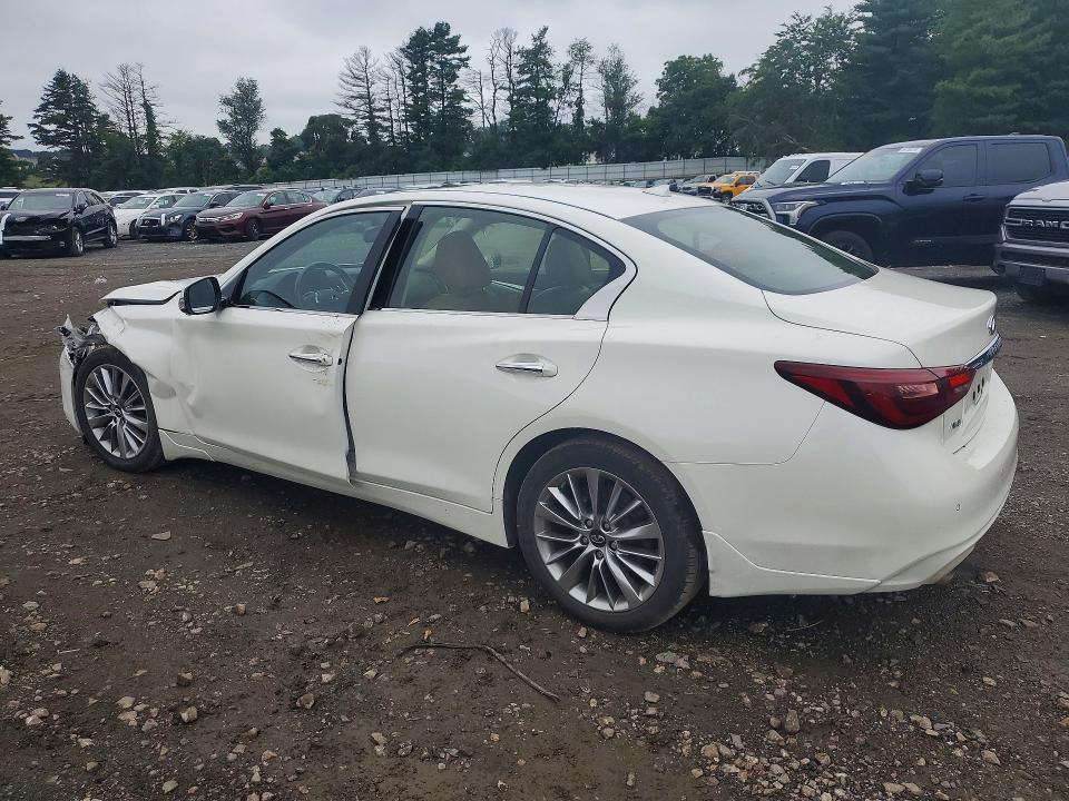 2023 Infiniti Q50 მანქანა იყიდება აუქციონზე, vin: JN1EV7BR3PM541562, აუქციონის ნომერი: 59706076