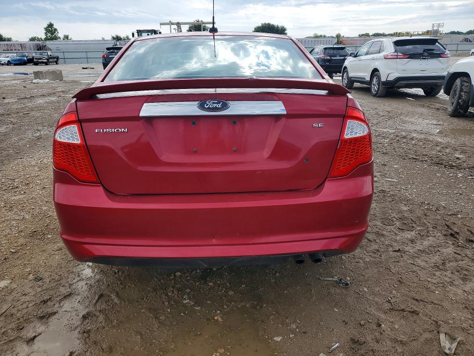 2010 Ford Fusion მანქანა იყიდება აუქციონზე, vin: 3FAHP0HA1AR277940, აუქციონის ნომერი: 60653436
