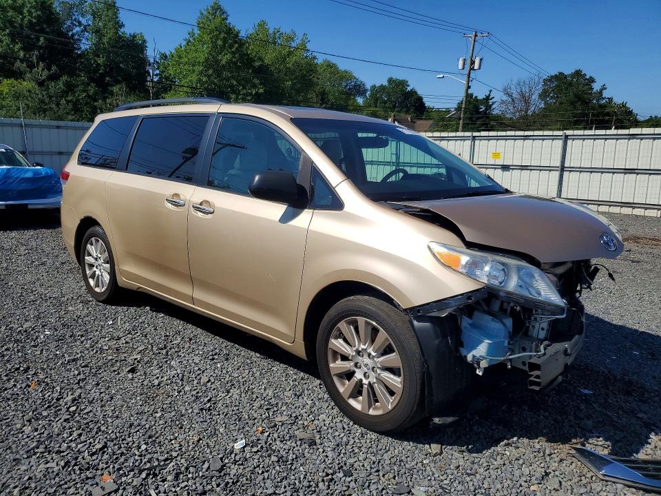 Продажа на аукционе авто 2011 Toyota Sienna, vin: 5TDDK3DC1BS001868, номер лота: 61743596