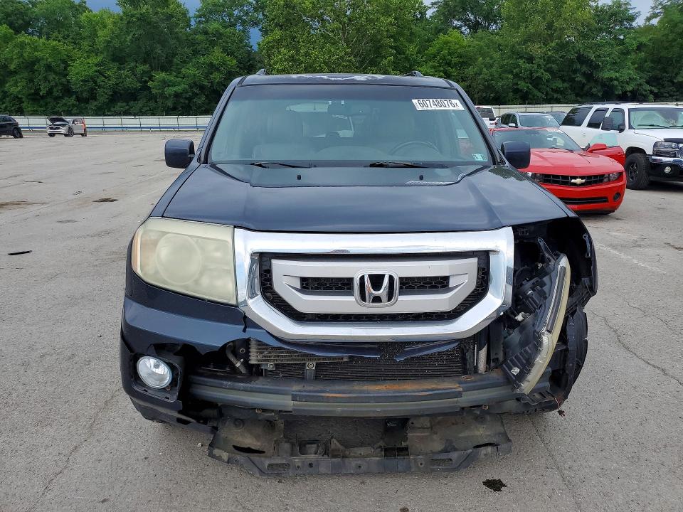 60748076 :رقم المزاد ، 5FNYF4H75BB040346 vin ، 2011 Honda Pilot مزاد بيع