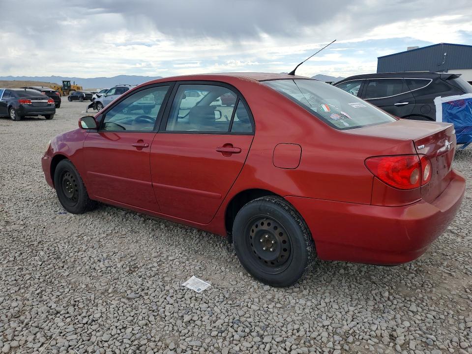 59833176 :رقم المزاد ، 1NXBR32E78Z023042 vin ، 2008 Toyota Corolla مزاد بيع