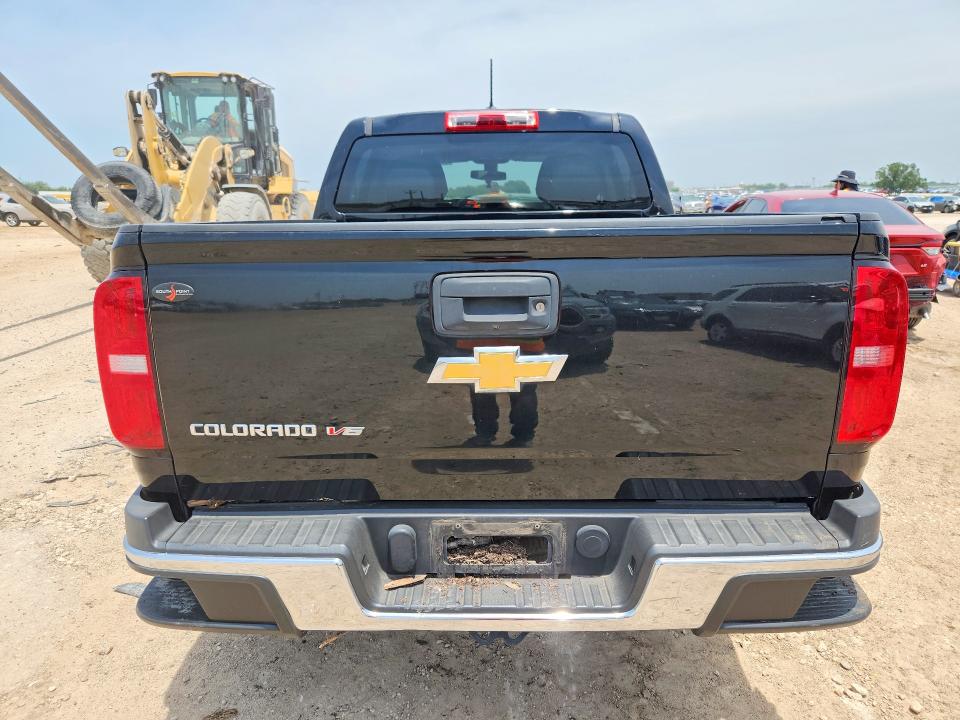 62156596 :رقم المزاد ، 1GCGSBENXJ1134406 vin ، 2018 Chevrolet Colorado مزاد بيع