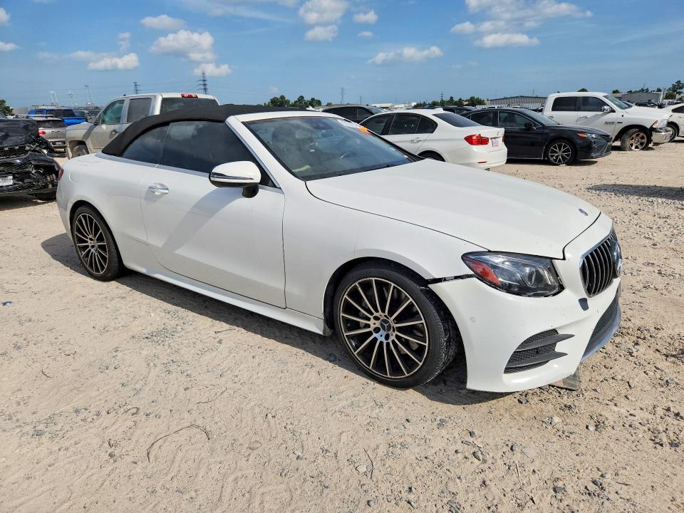2018 Mercedes-benz E მანქანა იყიდება აუქციონზე, vin: WDD1K6FB1JF041591, აუქციონის ნომერი: 59214976
