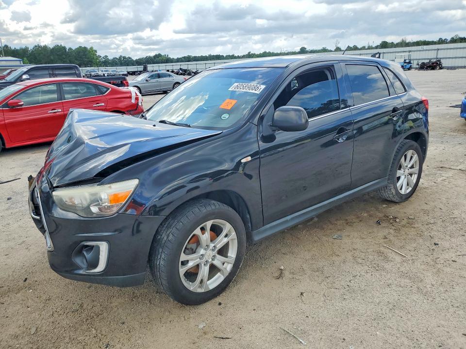 2015 Mitsubishi Outlander Sport მანქანა იყიდება აუქციონზე, vin: 4A4AP4AU6FE007337, აუქციონის ნომერი: 60589086