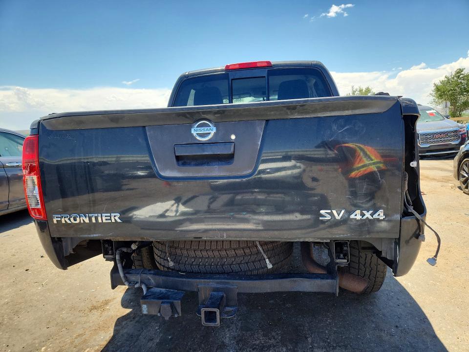 60671216 :رقم المزاد ، 1N6AD0EVXEN723827 vin ، 2014 Nissan Frontier مزاد بيع