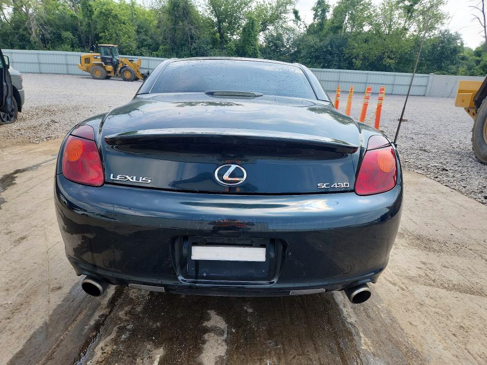 61508666 :رقم المزاد ، JTHFN48Y840049576 vin ، 2004 Lexus Sc مزاد بيع