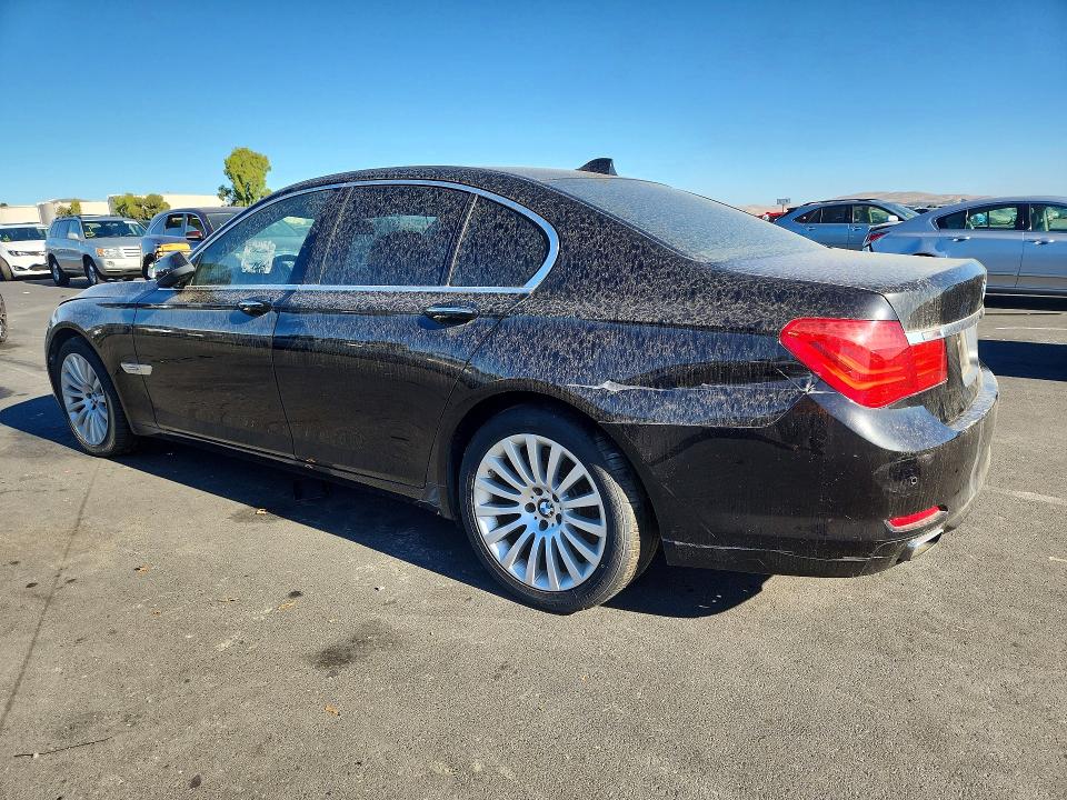 Продажа на аукционе авто 2012 Bmw 750, vin: WBAKA8C50CCY37827, номер лота: 61368226