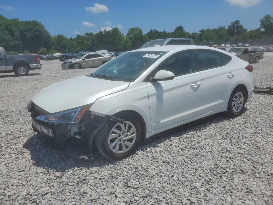 2019 Hyundai Elantra მანქანა იყიდება აუქციონზე, vin: 5NPD74LF3KH423701, აუქციონის ნომერი: 59710116