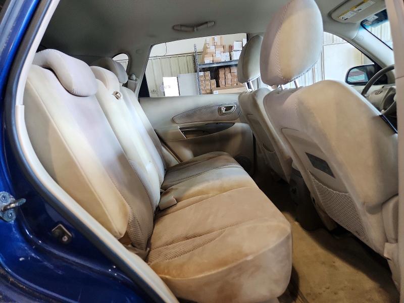 60697656 :رقم المزاد ، KM8JN72D77U613732 vin ، 2007 Hyundai Tucson مزاد بيع