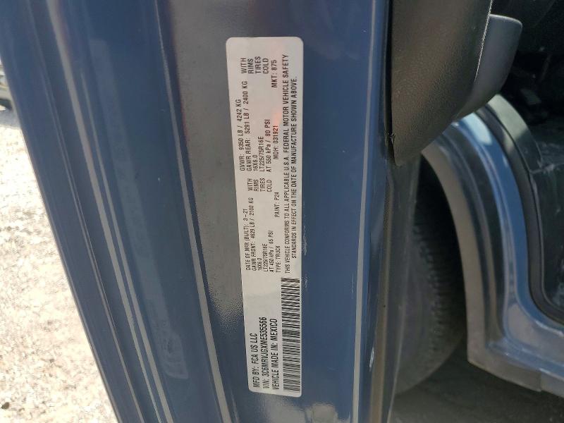 Aukcja sprzedaży 2021 Ram Promaster 3500, vin: 3C6MRVJGXME535566, numer aukcji: 57962076