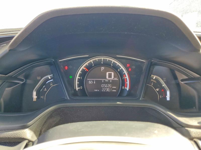 Aukcja sprzedaży 2018 Honda Civic, vin: 19XFC2F53JE030473, numer aukcji: 60459286