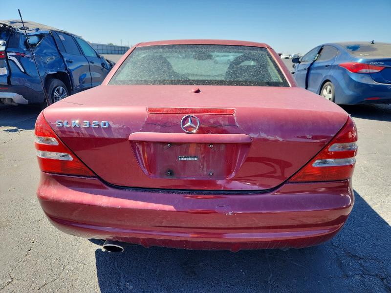 Продажа на аукционе авто 2001 Mercedes-benz Slk, vin: WDBKK65F11F174658, номер лота: 62288066