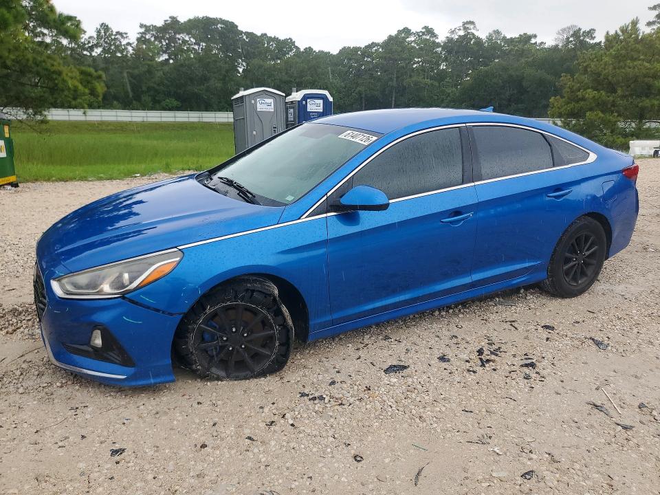 2019 Hyundai Sonata მანქანა იყიდება აუქციონზე, vin: 5NPE24AF8KH767935, აუქციონის ნომერი: 61407126