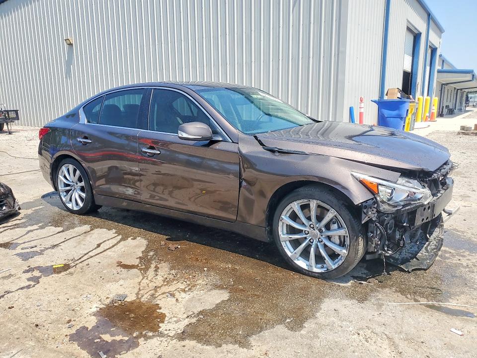 Продажа на аукционе авто 2014 Infiniti Q50 Hybrid, vin: JN1AV7AR3EM700920, номер лота: 62789836
