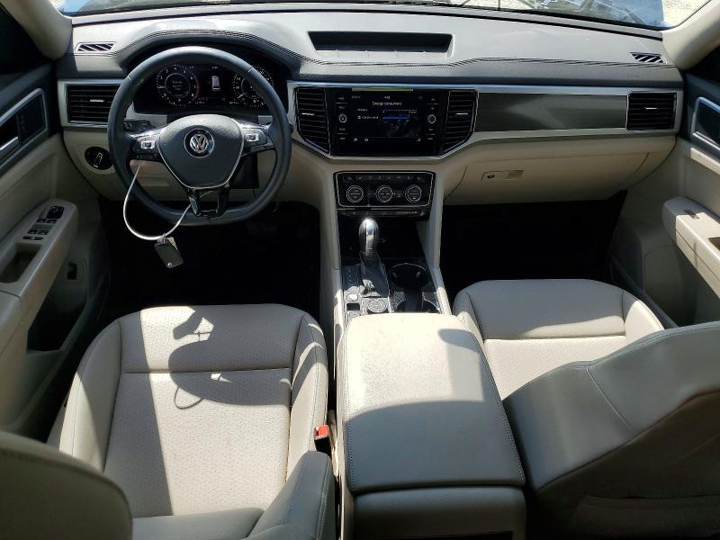 2019 Volkswagen Atlas მანქანა იყიდება აუქციონზე, vin: 1V2MR2CA8KC510555, აუქციონის ნომერი: 61392816