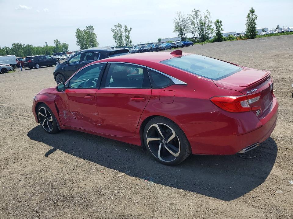 58806526 :رقم المزاد ، 1HGCV1E30JA801676 vin ، 2018 Honda Accord مزاد بيع