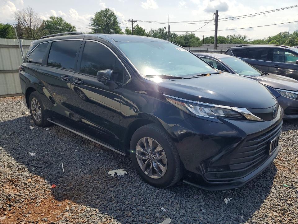 2023 Toyota Sienna მანქანა იყიდება აუქციონზე, vin: 5TDKRKEC2PS174592, აუქციონის ნომერი: 62270936