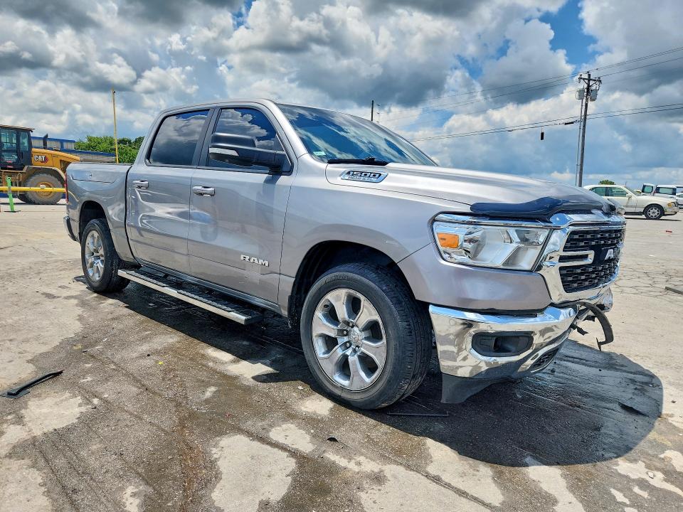 2022 Ram 1500 მანქანა იყიდება აუქციონზე, vin: 1C6RREFT3NN114202, აუქციონის ნომერი: 61369366
