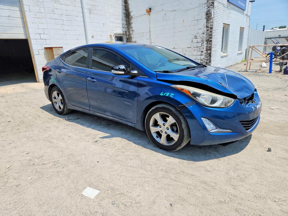 Продажа на аукционе авто 2016 Hyundai Elantra, vin: KMHDH4AE8GU623148, номер лота: 61151736