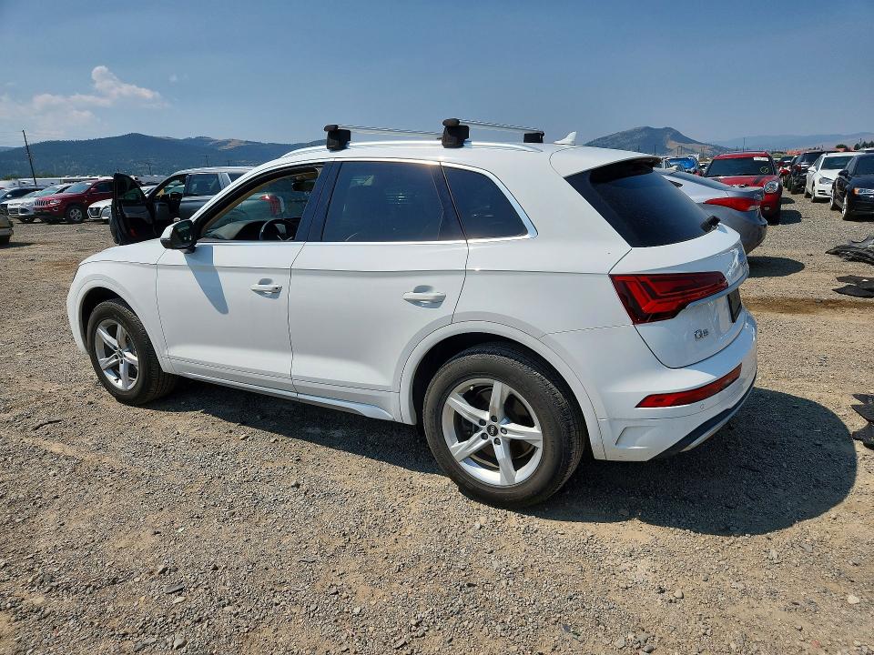 61980786 :رقم المزاد ، WA1AAAFY4M2133868 vin ، 2021 Audi Q5 مزاد بيع