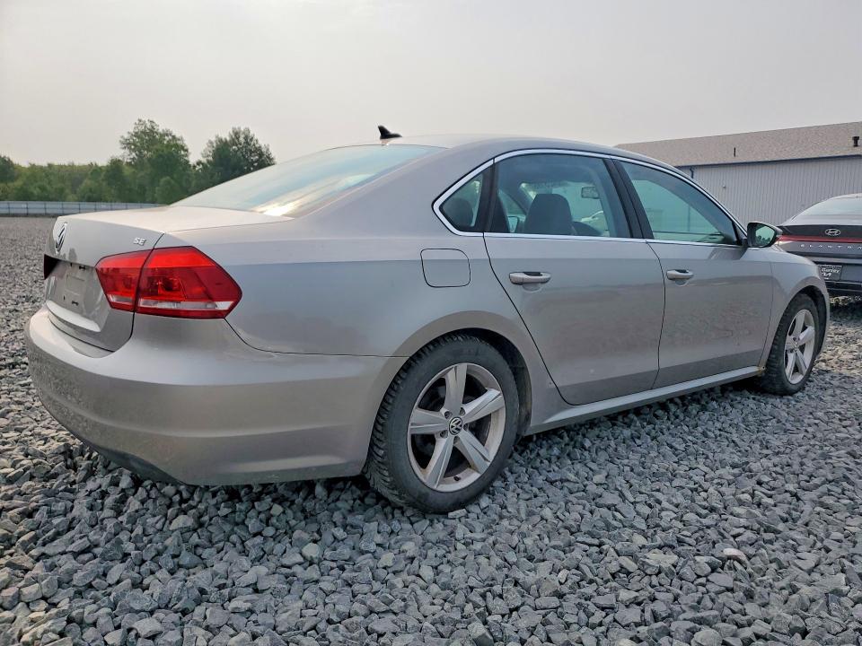 Продажа на аукционе авто 2012 Volkswagen Passat, vin: 1VWBP7A38CC105164, номер лота: 60425186