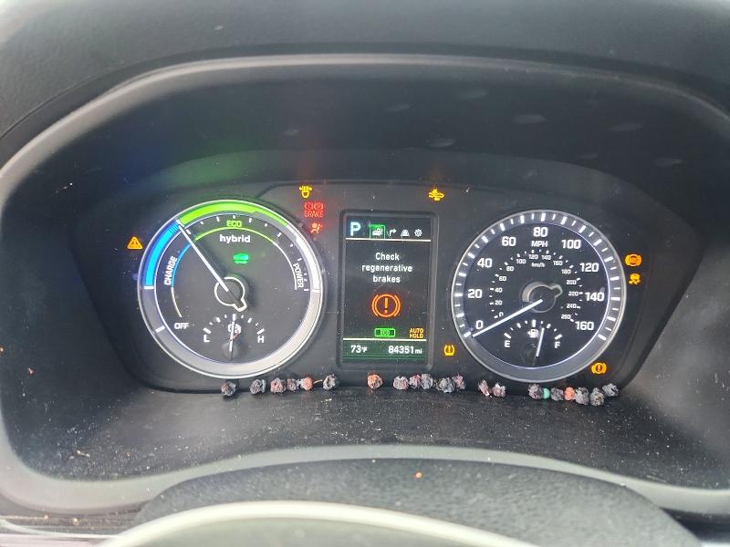 Продажа на аукционе авто 2018 Hyundai Sonata Hybrid, vin: KMHE34L38JA084067, номер лота: 61665196
