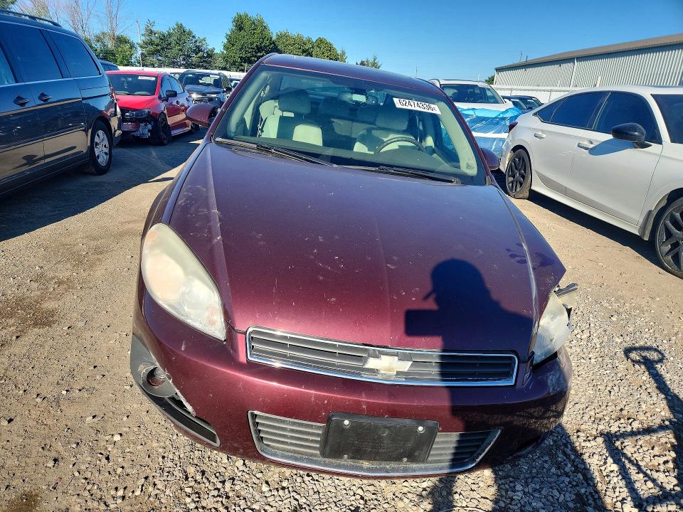 Продаж на аукціоні авто 2007 Chevrolet Impala, vin: 2G1WU58R379149932, номер лоту: 62474336