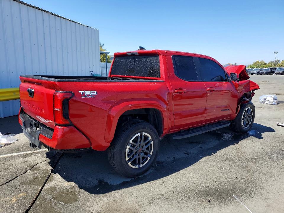 2025 Toyota Tacoma მანქანა იყიდება აუქციონზე, vin: 3TYLB5JN3ST098900, აუქციონის ნომერი: 63561696