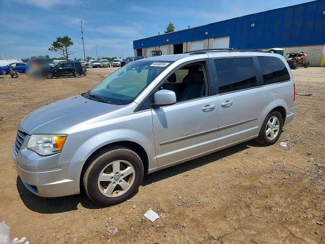 60568016 :رقم المزاد ، 2A4RR5D12AR188468 vin ، 2010 Chrysler Town & Country مزاد بيع