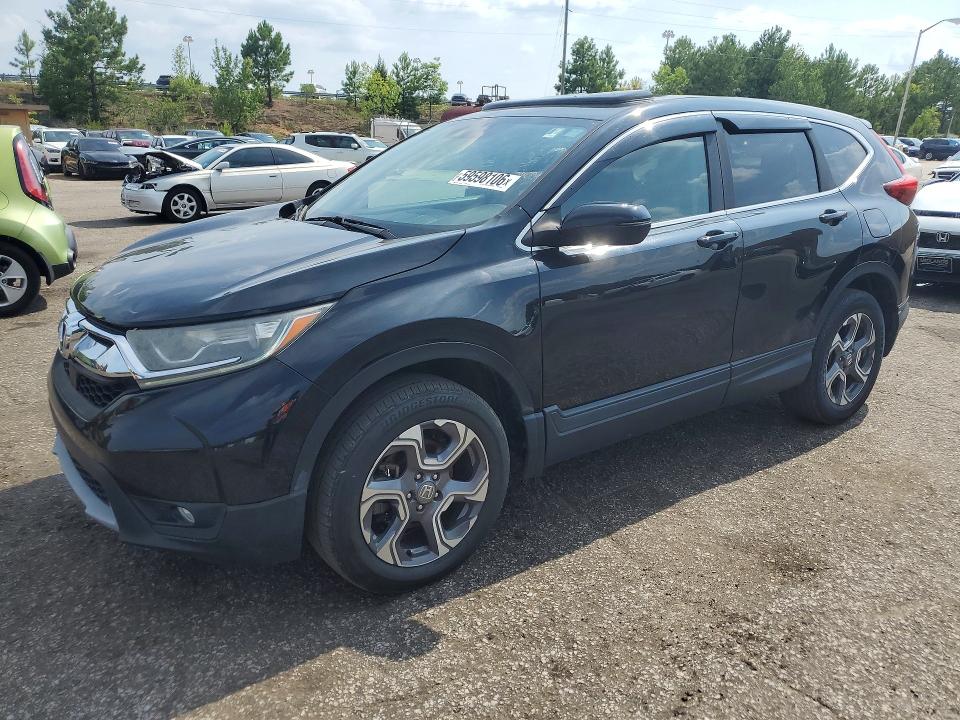 59598106 :رقم المزاد ، 7FARW2H89JE027457 vin ، 2018 Honda Cr-v مزاد بيع