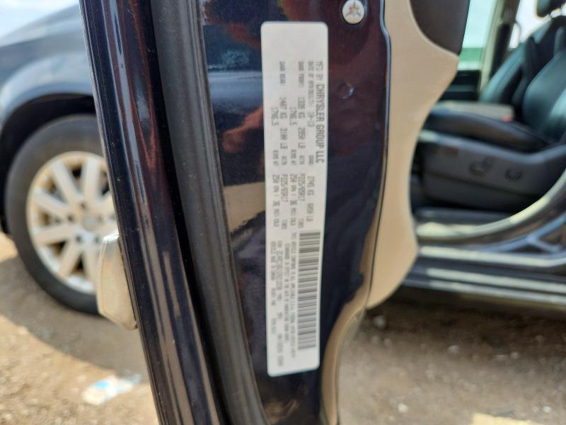 Продажа на аукционе авто 2014 Chrysler Town & Country, vin: 2C4RC1BG1ER212238, номер лота: 60513826